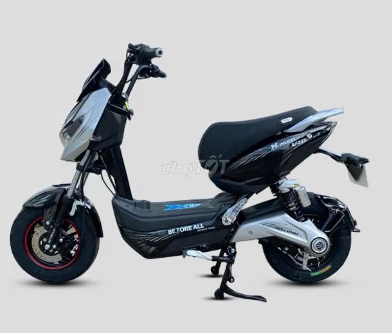 Xmen V10 HỌC SINH CẤP 2,3 ĐỀU ĐƯỢC. Mua bán Xe điện tại Huyện Bình Chánh Tp Hồ Chí Minh được đăng bởi XEĐIỆNTRẢGÓP KHÁNH CHƯƠNG hình 4