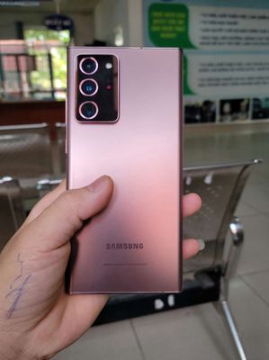 Bán Samsung Note 20 Ultra 5G, ram 12/256Gb,máy zin