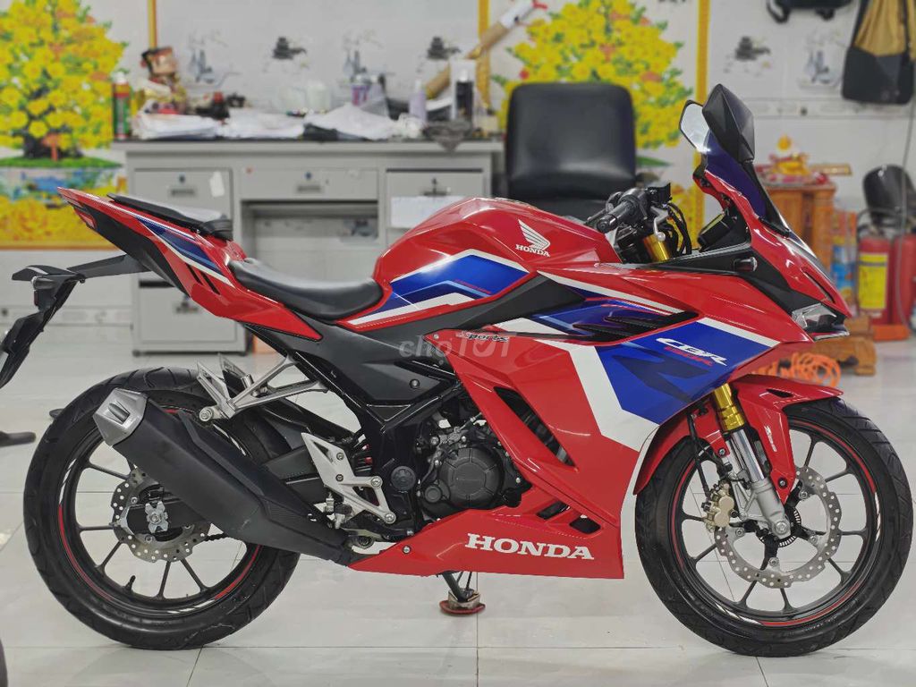 CBR 150R 2022 odo 4500km xe đẹp bao tranh chấp. Mua bán Xe máy tại Huyện Bình Chánh Tp Hồ Chí Minh được đăng bởi Đông Moto Bình chánh  hình 3