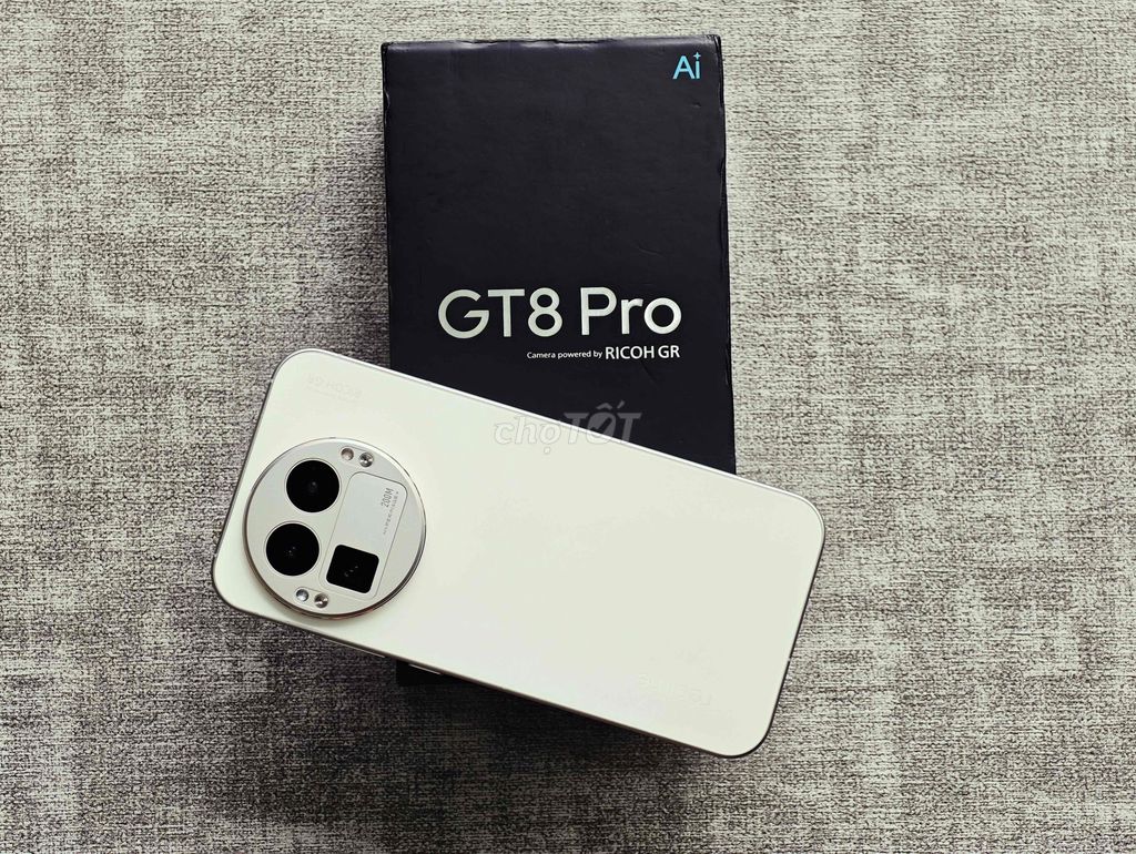 Realme GT8 Pro 256GB Vàng Fullbox Mới Sạc 6 Lần. Mua bán Điện thoại tại Quận 3 Tp Hồ Chí Minh được đăng bởi Minh Phạm  hình 1