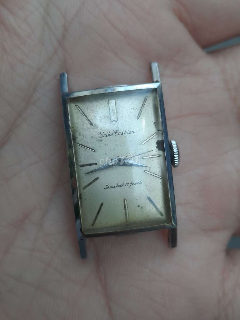 Mặt cơ cót Seiko Fashion Nữ . Mua bán Đồng hồ tại Thành phố Long Xuyên An Giang được đăng bởi Nhật Minh hình 1