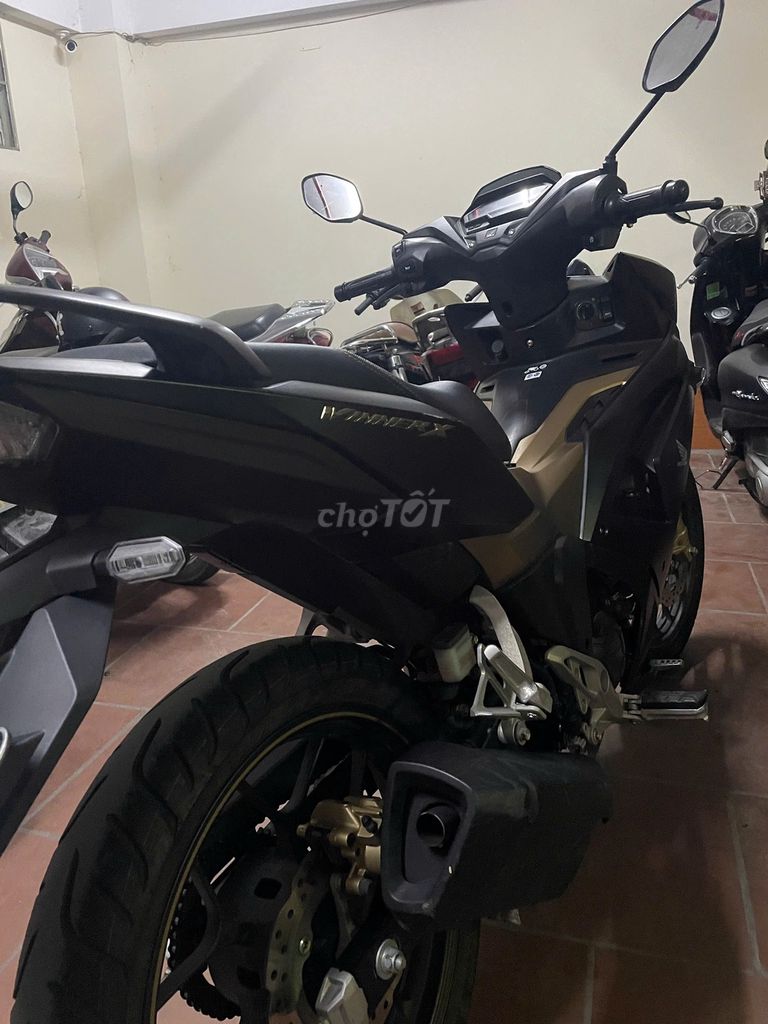 Смарт-ключ Honda Winner X ABS, черное золото, 12 000 км