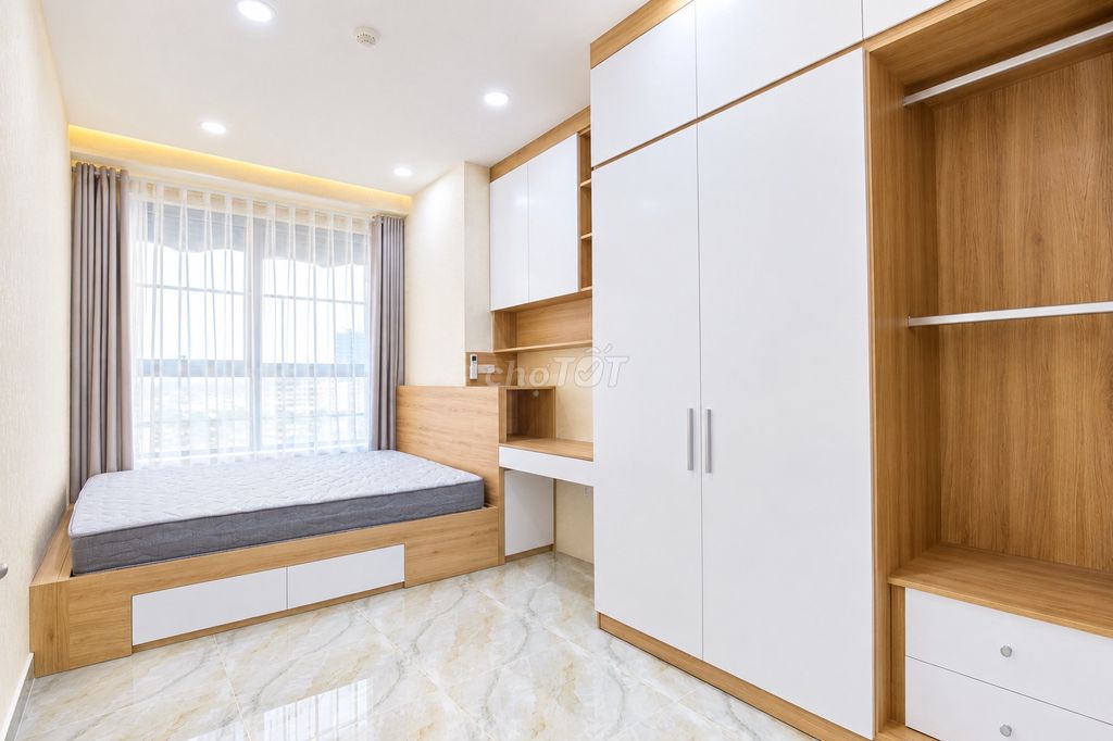 Rent · 1 bd · 60 м² · Quận 7, ул. Nguyễn Hữu Thọ