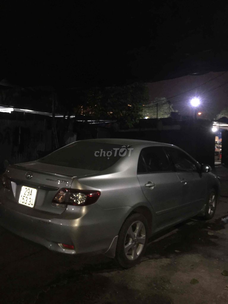 Toyota corolla altis AT, 2.0Vsx 2011, Full options. Mua bán Ô tô tại Quận Nam Từ Liêm Hà Nội được đăng bởi nguyễn đăng tiến hình 12