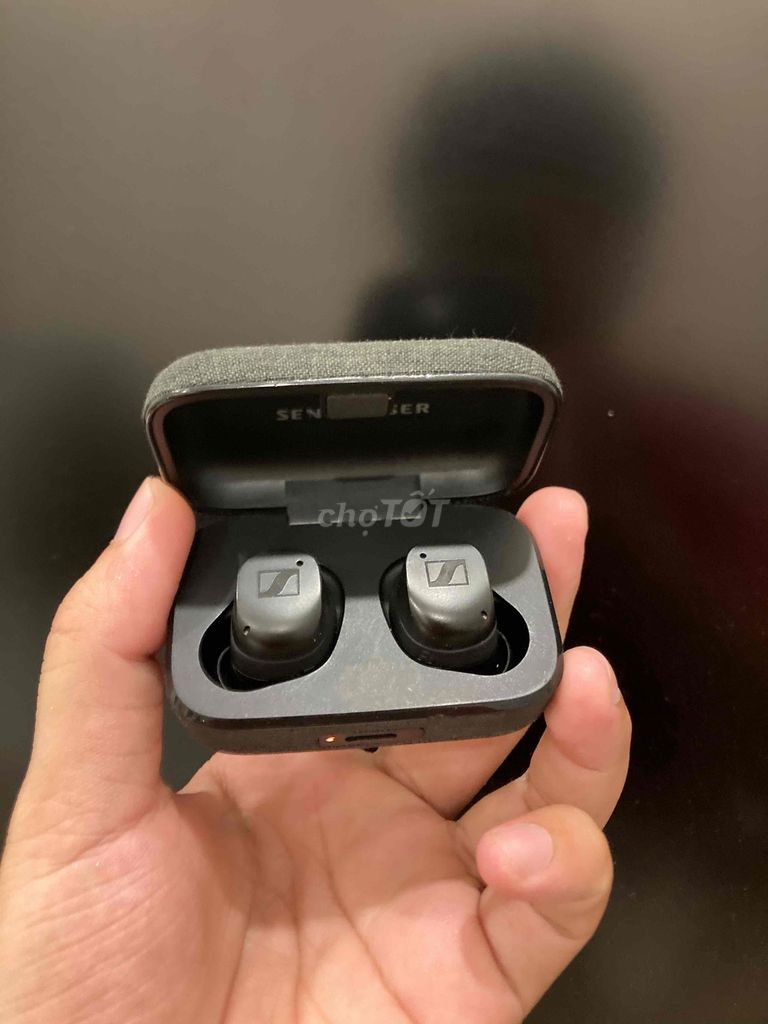 Tai nghe Sennheiser Momentum TWS 3 Đen. Mua bán Tivi, Âm thanh tại Quận 10 Tp Hồ Chí Minh được đăng bởi Sơn Nguyễn hình 1
