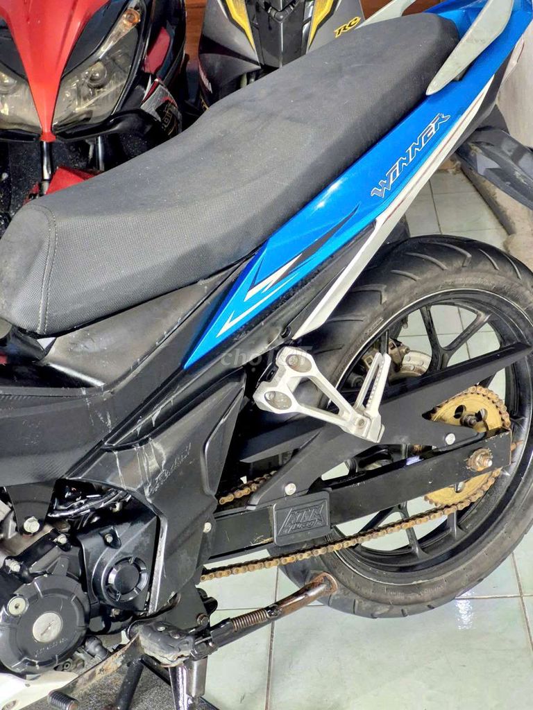 Honda Winner 2017 Trắng xanh. Mua bán Xe máy tại Quận Bình Thuỷ Cần Thơ được đăng bởi Xe Máy Bảo Nhi hình 6