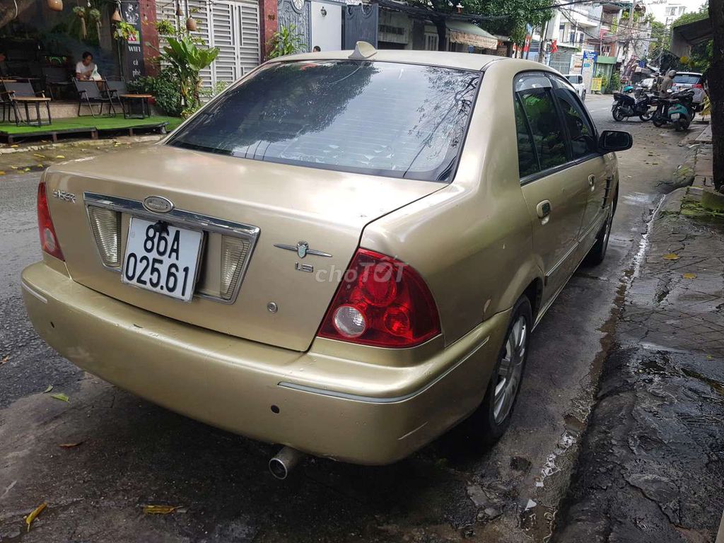 Ford Laser 138 2002 GLXi MT - 200000 km. Mua bán Ô tô tại Quận Tân Phú Tp Hồ Chí Minh được đăng bởi van trong hình 3