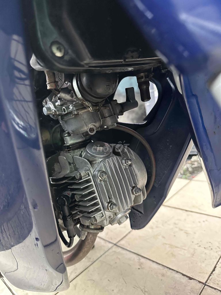 Honda Wave Alpha 2004 Xanh. Mua bán Xe máy tại Huyện Hóc Môn Tp Hồ Chí Minh được đăng bởi Kết ròm hình 6