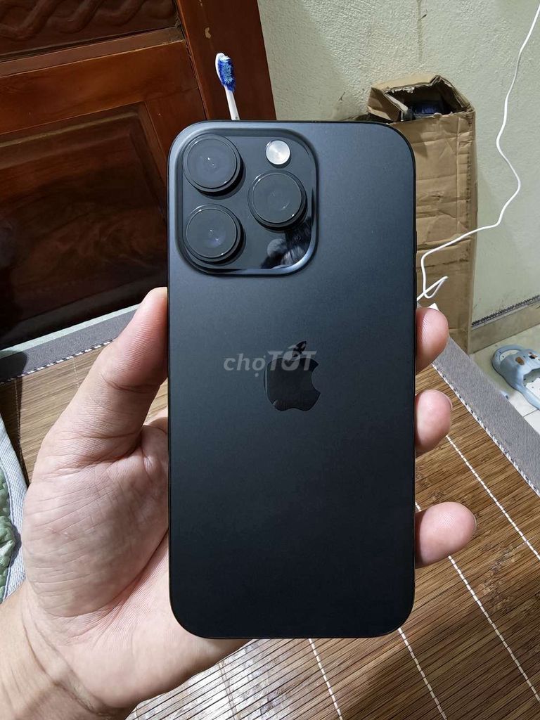 iPhone 16 Pro 128GB Đen LL/A. Mua bán Điện thoại tại Huyện Yên Phong Bắc Ninh được đăng bởi Giáp Hoàng hình 1
