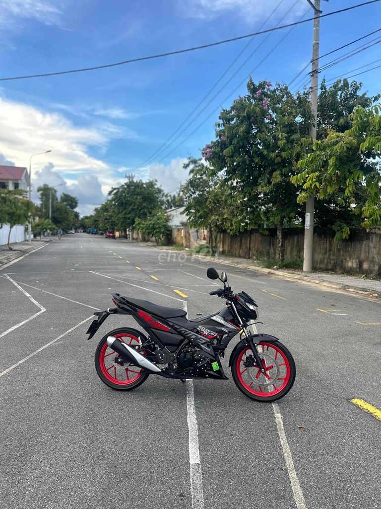Raider lướt 8.000km - Đk 2022 biển 43 ngay chủ. Mua bán Xe máy tại Quận Thanh Khê Đà Nẵng được đăng bởi Ku Tý hình 2