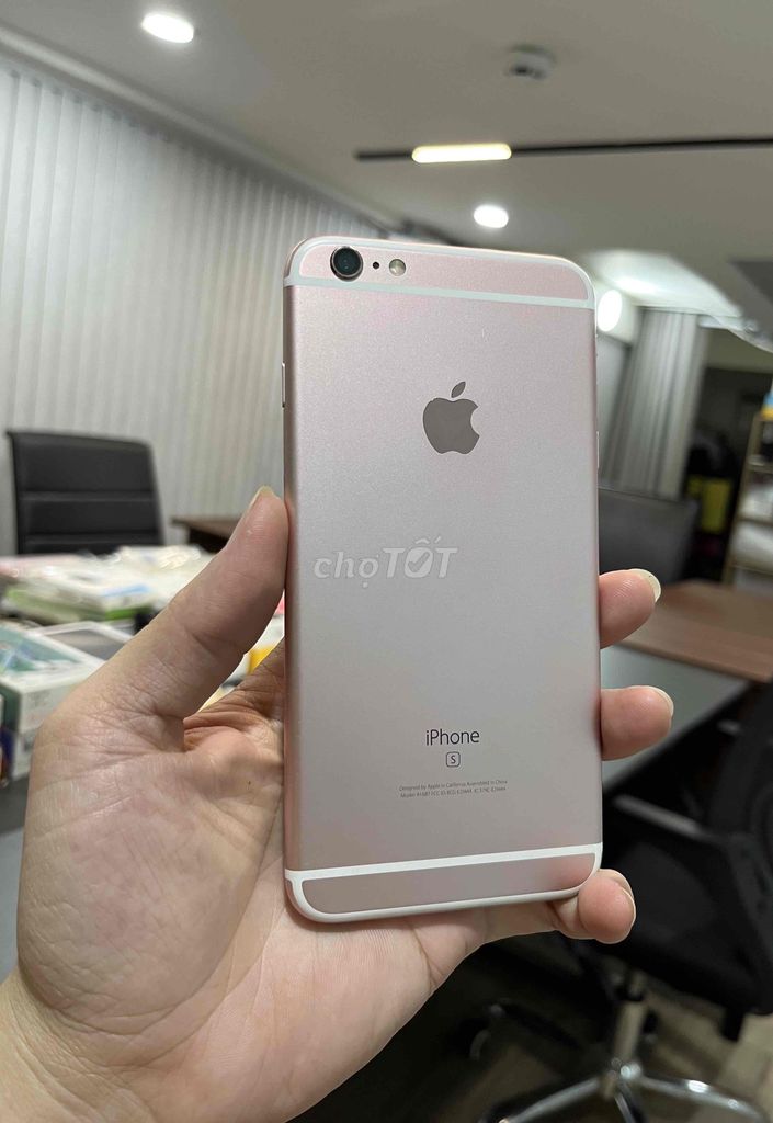 iphone 6S Plus quốc tế đẹp nguyên zin bao xài. Mua bán Điện thoại tại Quận Tân Bình Tp Hồ Chí Minh được đăng bởi Tâm Ngô hình 1