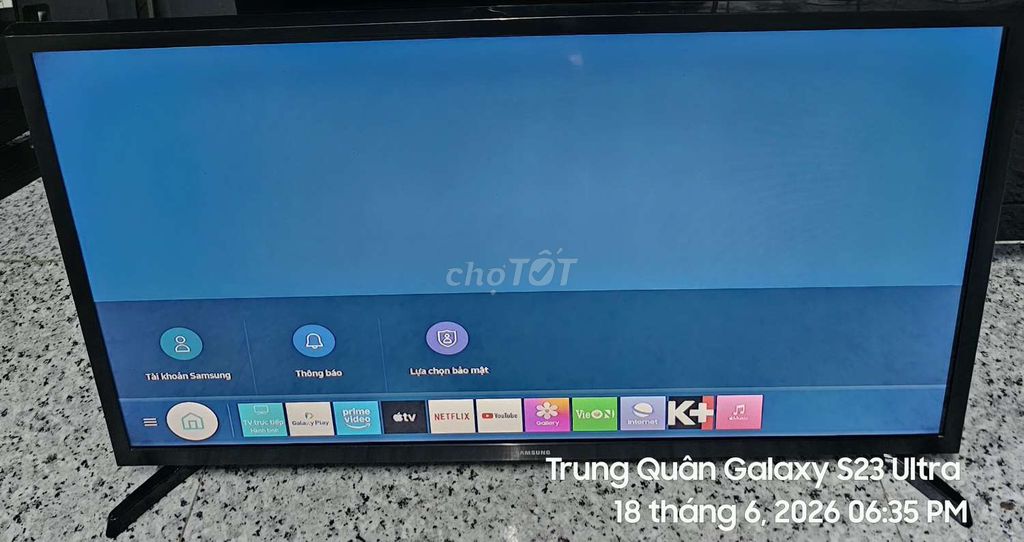 Tivi Samsung UA32T4500AK 32 inch Wifi Giọng nói. Mua bán Tivi, Âm thanh tại Thị xã Bến Cát Bình Dương được đăng bởi Nguyễn Trung Quân hình 1