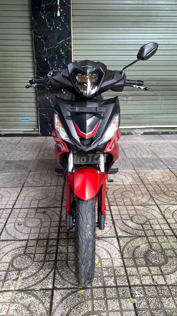 Honda Supra GTR 150 2020 красно-чёрный 21000 км