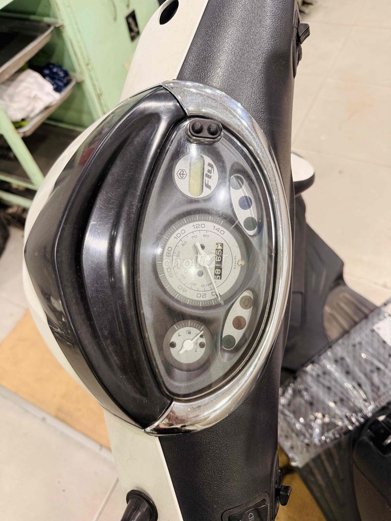 Piaggio Fly 125 3Vie Trắng. Mua bán Xe máy tại Huyện An Dương Hải Phòng được đăng bởi PhuongVy hình 5