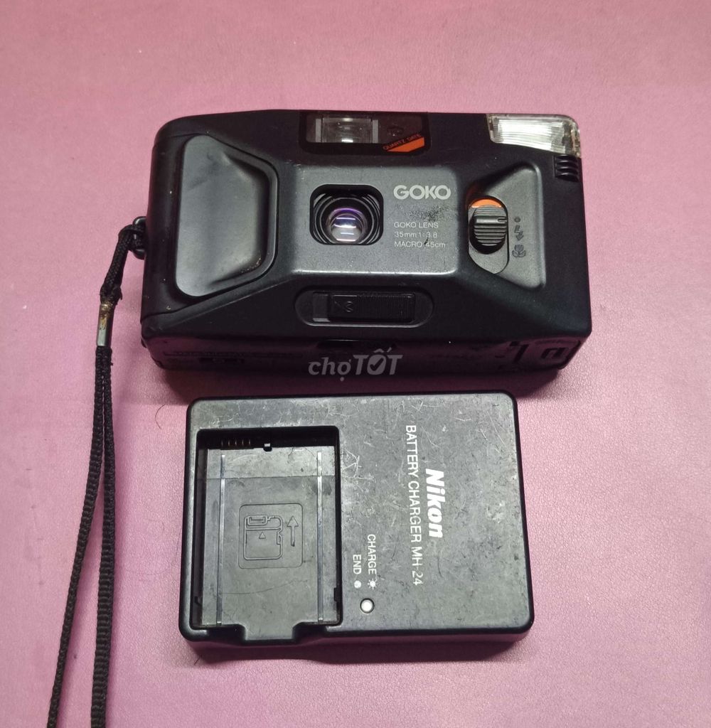 Máy ảnh phim GOKO UF-20 Đen Đã sử dụng. Mua bán Máy ảnh, Máy quay tại Quận Tân Phú Tp Hồ Chí Minh được đăng bởi HUYNH THANH NHANH hình 1