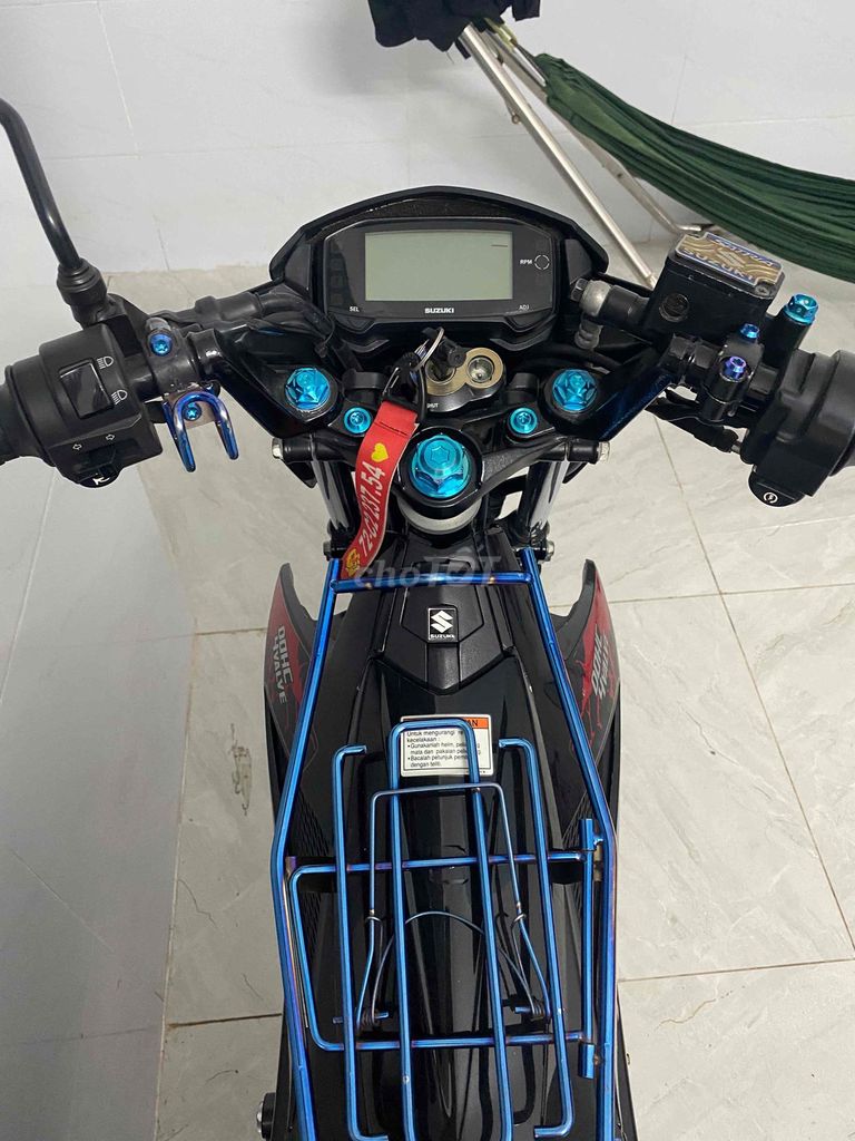 Cần bán xe Satria nhập nguyên chiếc. Mua bán Xe máy tại Thành phố Vũng Tàu Bà Rịa - Vũng Tàu được đăng bởi Lâm hình 2