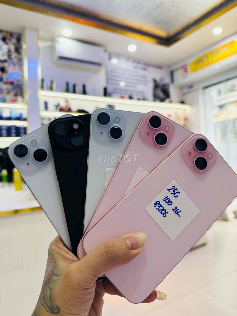 15plus quốc tế 128-256gb zin pin 9x góp nợ xấu ok. Mua bán Điện thoại tại Quận Lê Chân Hải Phòng được đăng bởi hải phòng hình 1