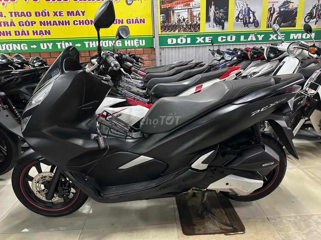 📌📣 PCX 2018 150cc đen nhám quá đẹp, cứng ngắt. Mua bán Xe máy tại Thành phố Huế Thừa Thiên Huế được đăng bởi Xe Máy Nhật Vy hình 2