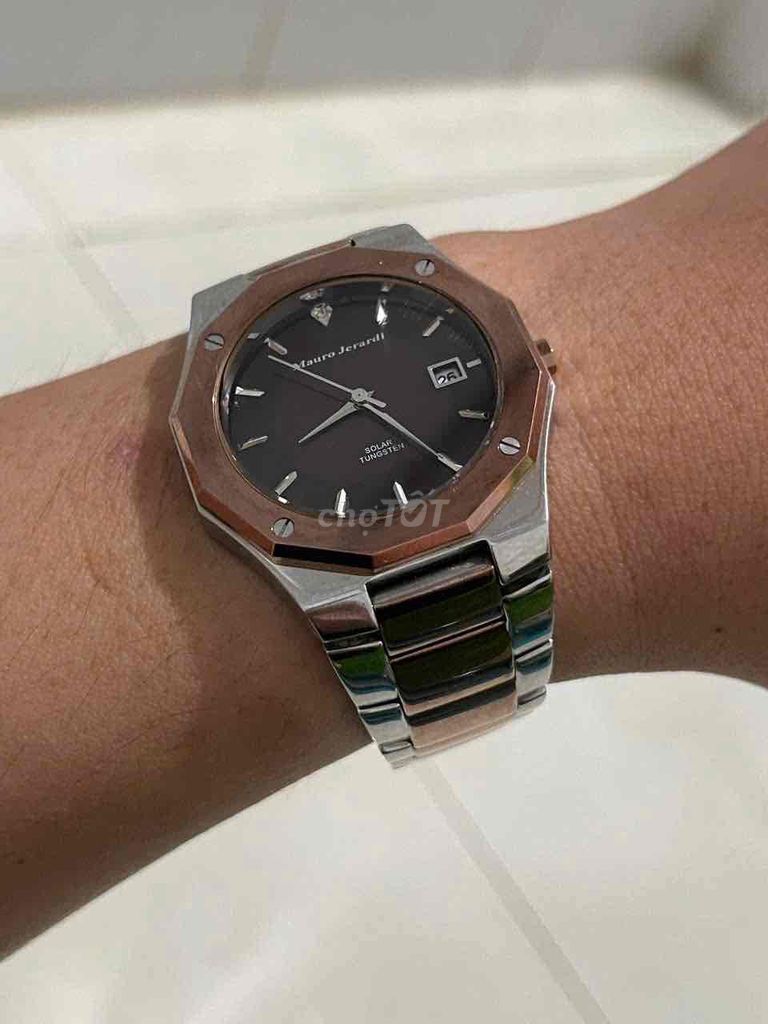 Đồng hồ Mauro Jerardi Nam 40mm. Mua bán Đồng hồ tại Thành phố Sa Đéc Đồng Tháp được đăng bởi MR T hình 1