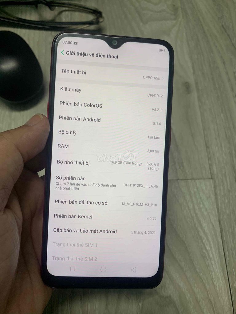 iPhone 6s 64g, Oppo a5s, redmi note 7. Mua bán Điện thoại tại Quận Ngô Quyền Hải Phòng được đăng bởi Thanh Thanh hình 1