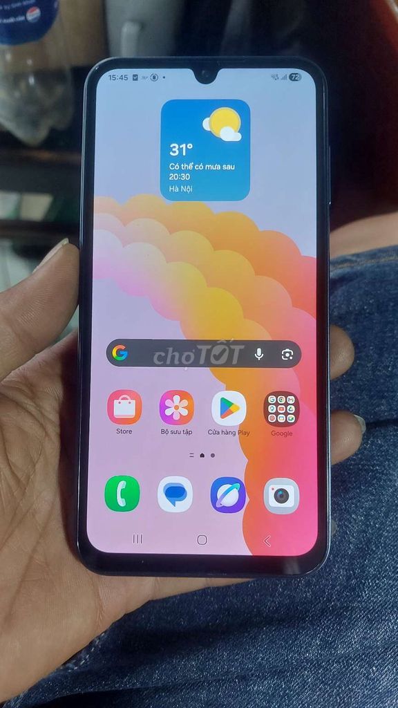 Samsung A15 8GB/256GB Xanh đen. Mua bán Điện thoại tại Thành phố Thủ Đức Tp Hồ Chí Minh được đăng bởi Lê Thông hình 1