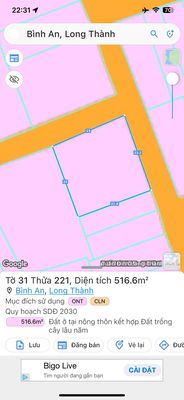 Chính chủ cần bán lô đất tại Bình An, Long Thành cách đường 769 200m,. Mua bán đất tại Huyện Long Thành Đồng Nai được đăng bởi Ti