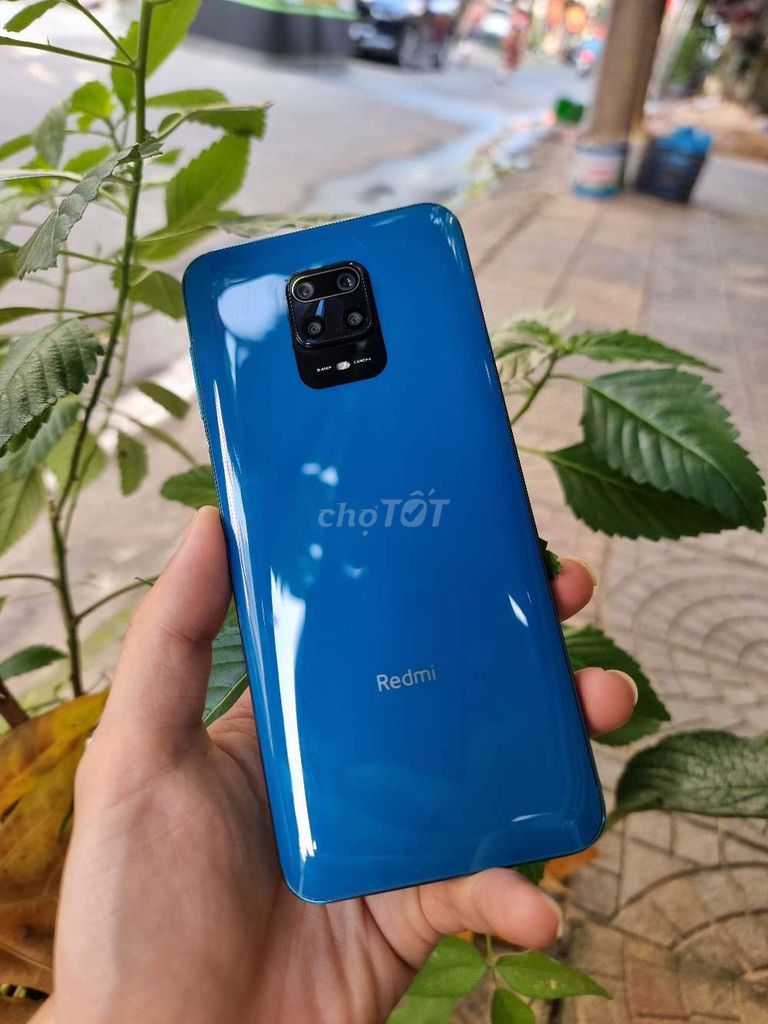Xiaomi Redmi Note 9S 128GB Xanh. Mua bán Điện thoại tại Quận Liên Chiểu Đà Nẵng được đăng bởi Bảo Lâm hình 1