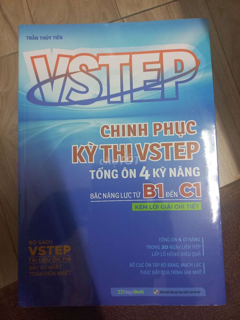 Sách Chinh phục kỳ thi VSTEP