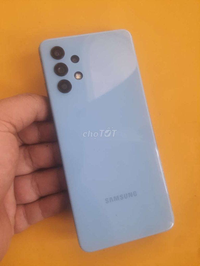 Samsung Galaxy A32 6GB/128GB Xanh nhạt. Mua bán Điện thoại tại Quận Bình Thạnh Tp Hồ Chí Minh được đăng bởi ANH NAM hình 1