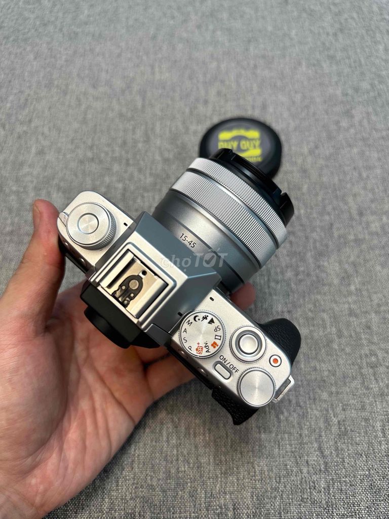 Máy ảnh Fujifilm XT200 Bạc XC 15-45. Mua bán Máy ảnh, Máy quay tại Quận Bình Tân Tp Hồ Chí Minh được đăng bởi Phạm Phú Duy hình 1