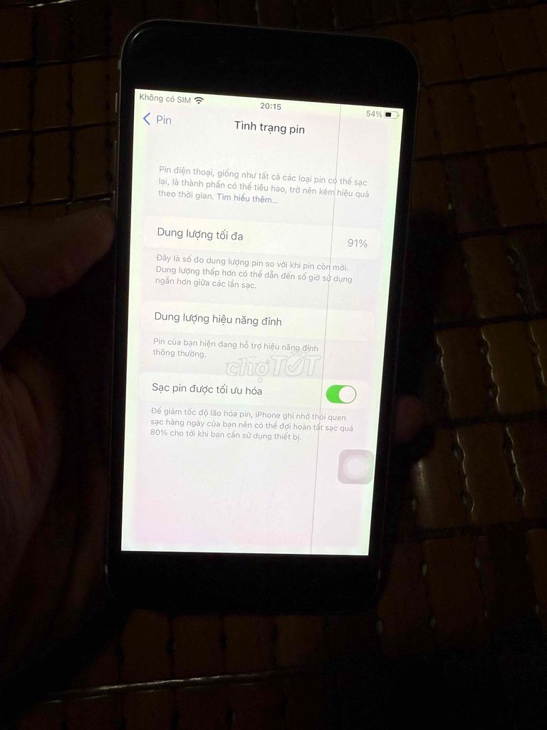Apple iPhone 7 Plus 128GB Đã sử dụng. Mua bán Điện thoại tại Thành phố Thủ Đức Tp Hồ Chí Minh được đăng bởi Minh hình 1