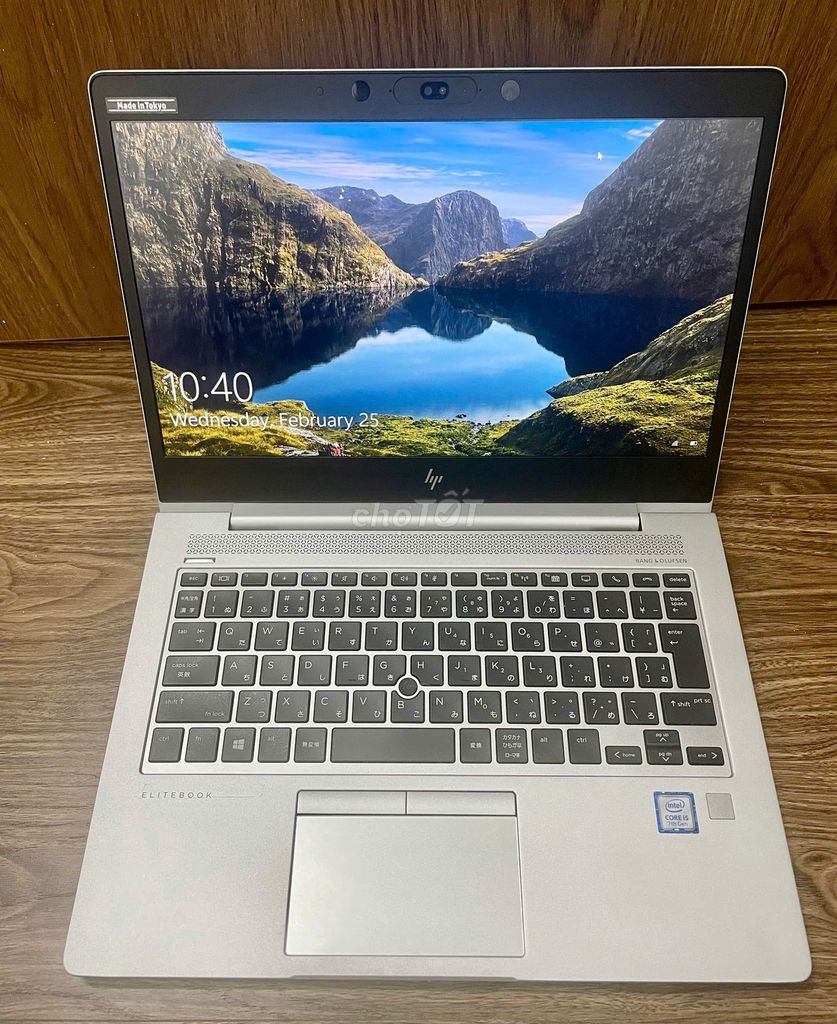 HP EliteBook 830 G5 i5-7200U 13.3 inch 8GB/256GB. Mua bán Laptop tại Thành phố Nha Trang Khánh Hòa được đăng bởi Hoàng Đỉnh hình 1