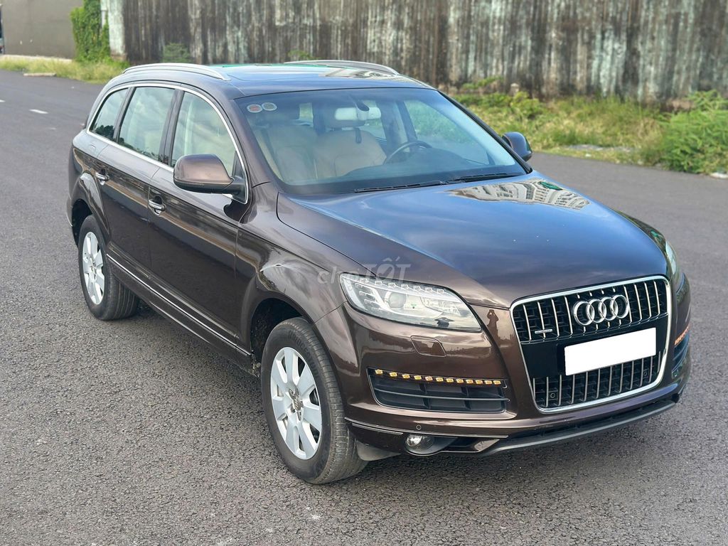 Audi Q7 2011 màu nâu xe đẹp. Mua bán Ô tô tại Quận Gò Vấp Tp Hồ Chí Minh được đăng bởi Phương 831 hình 14