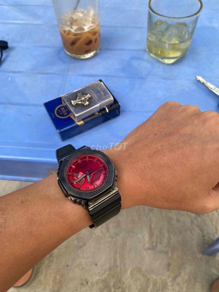 g-shock gm  2100 anh khuê. Mua bán Đồng hồ tại Huyện Nhà Bè Tp Hồ Chí Minh được đăng bởi thanh lý giá rẻ  hình 1