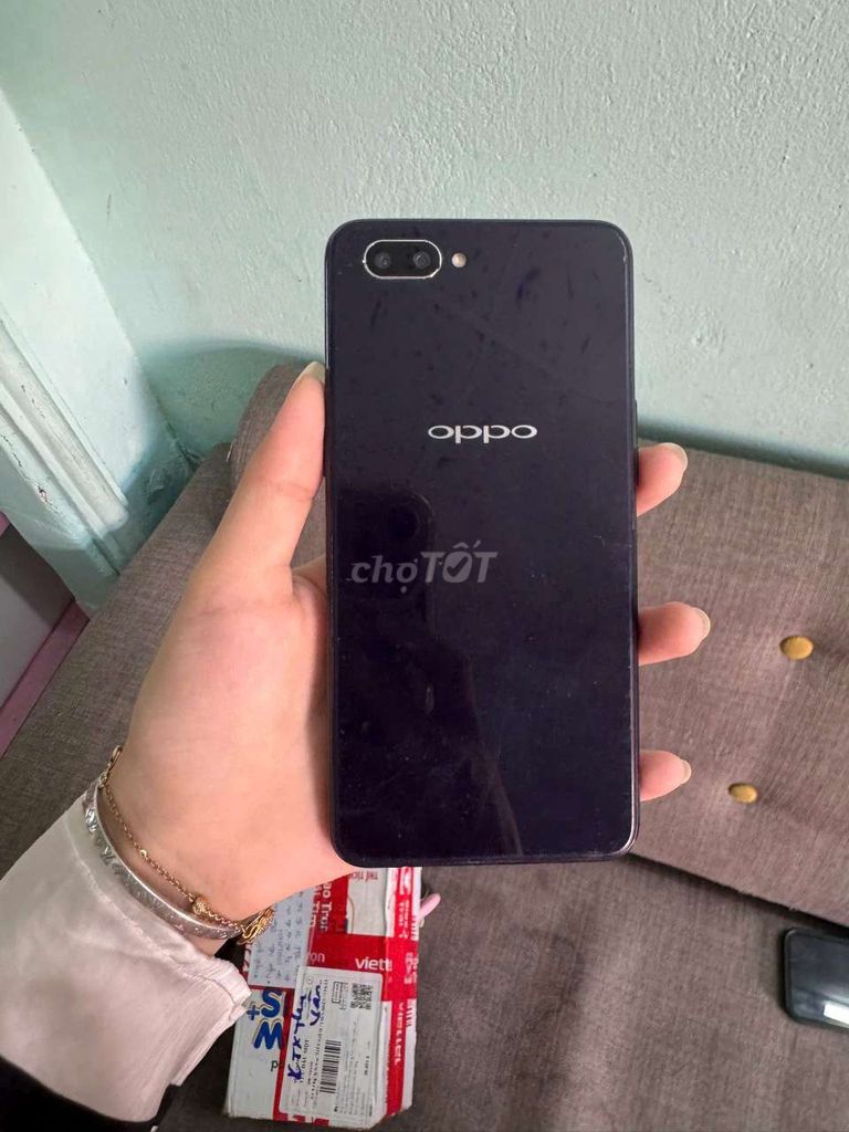 Oppo A3s, 32g, pin 4000, full cn. Mua bán Điện thoại tại Thành phố Thủ Dầu Một Bình Dương được đăng bởi Phước Mobile hình 1