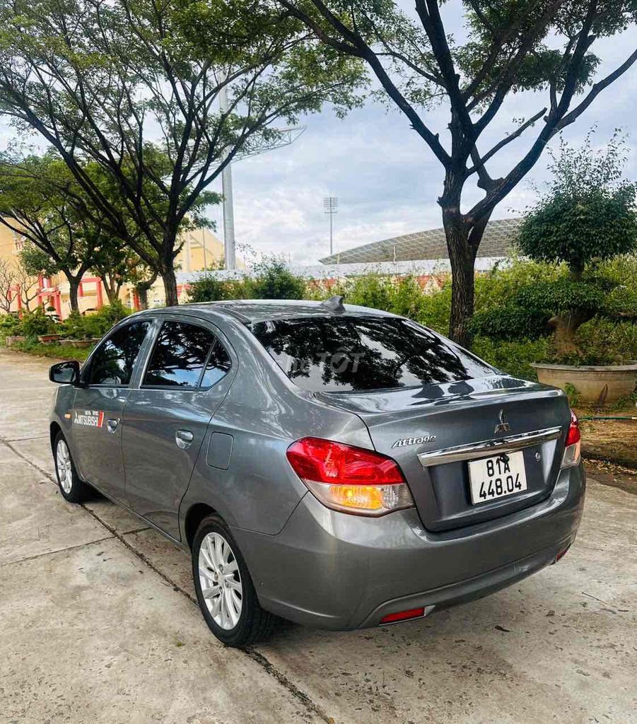 Attrage   xe đẹp bảo dưỡng định kỳ có đỗi xe. Mua bán Ô tô tại Thành phố Pleiku Gia Lai được đăng bởi Huynh kontum hình 4