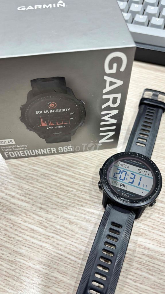Garmin Forerunner 955 Đen. Mua bán Thiết bị đeo thông minh tại Quận Hoàng Mai Hà Nội được đăng bởi Hải hình 1