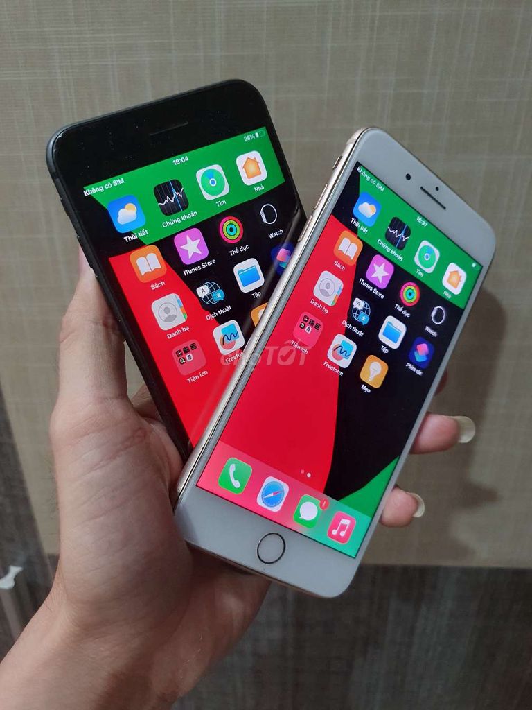 Iphone 8 Plus q.tế zin sạch full pin 100%. Mua bán Điện thoại tại Quận Bình Tân Tp Hồ Chí Minh được đăng bởi Mr Zui 18 tuổi rưỡi hình 1