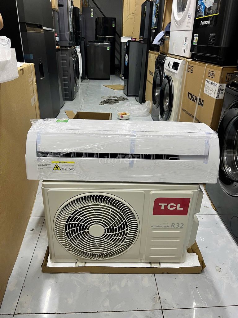 MÁY LẠNH TCL TIẾT KIỆM ĐIỆN 5 SAO- GÓP BAO NỢ XẤU. Mua bán Máy lạnh, điều hoà tại Thành phố Thuận An Bình Dương được đăng bởi Anh Tú hình 1