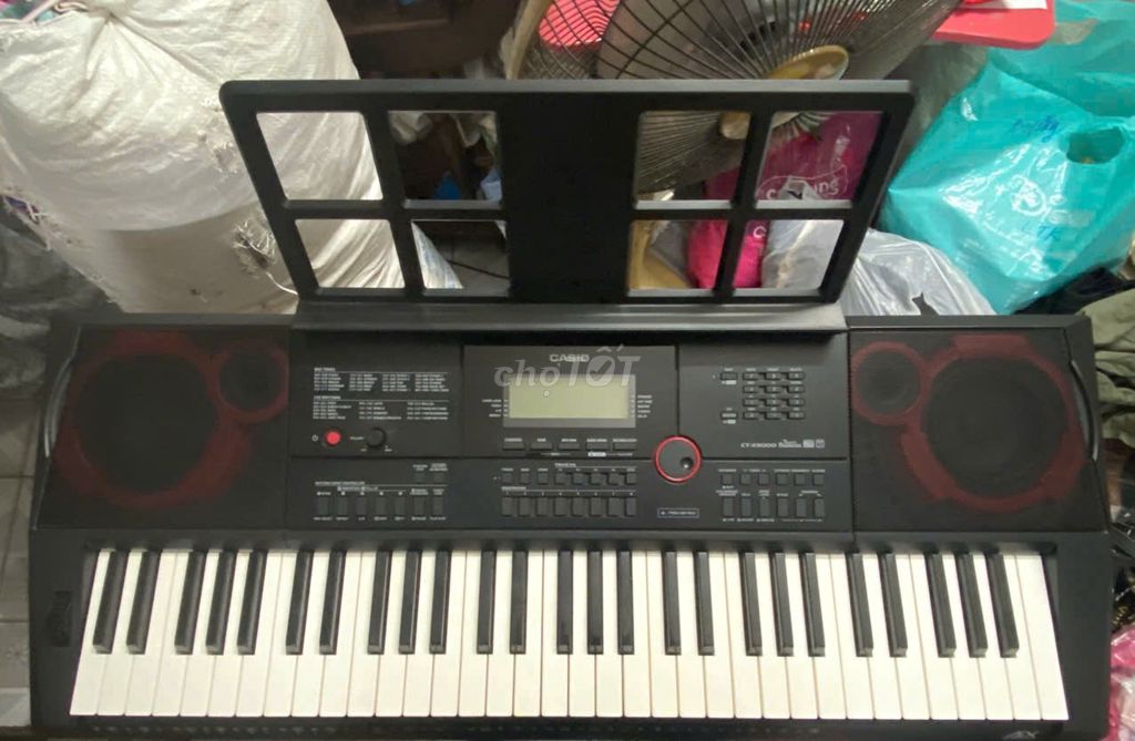 Đàn organ Casio CT-X3000 Đen. Mua bán Nhạc cụ tại Quận Bình Thạnh Tp Hồ Chí Minh được đăng bởi Lê quốc Thắng hình 1