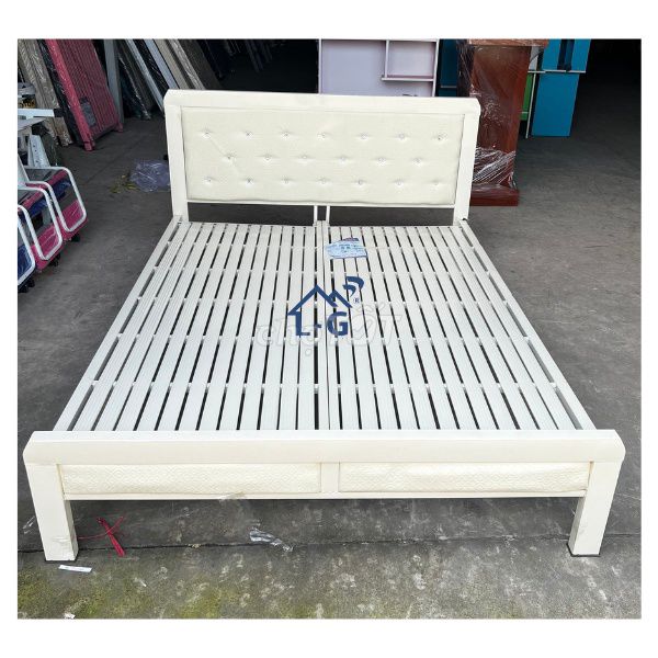 Giường sắt Giường sắt Giường sắt Giường sắt Giường. Mua bán Giường, chăn ga gối nệm tại Huyện Cần Giờ Tp Hồ Chí Minh được đăng bởi NỘI THẤT LÂM GIA PHÁT  hình 1