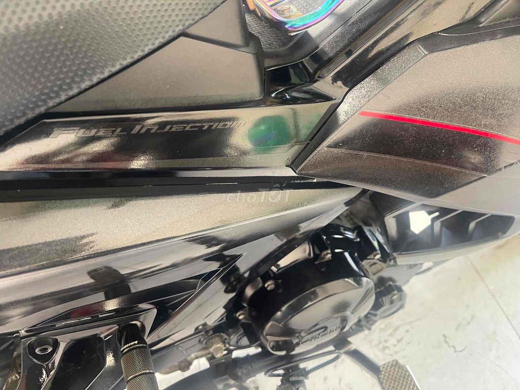 Yamaha Exciter 150 2017 Đen. Mua bán Xe máy tại Quận Ninh Kiều Cần Thơ được đăng bởi Cửa Hàng xe máy Hoàng Hải hình 4