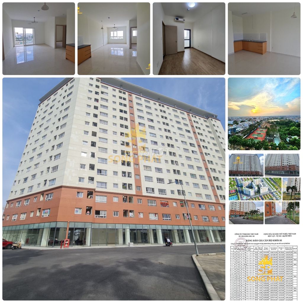 Chỉ 789 triệu nhận nhà mới Green Town Block B1, GIÁ CĐT, Chiết khấu 7%