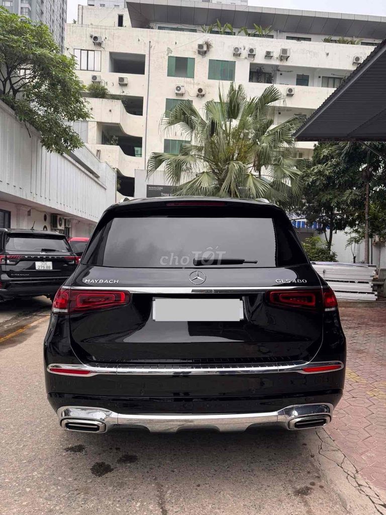 Mercedes Benz Maybach GLS 480 2023 - 2000 km. Mua bán Ô tô tại Quận Bình Thạnh Tp Hồ Chí Minh được đăng bởi Hùng Mercedes Haxaco Hàng Xanh hình 5