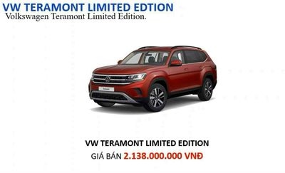 Teramont Limited Edition