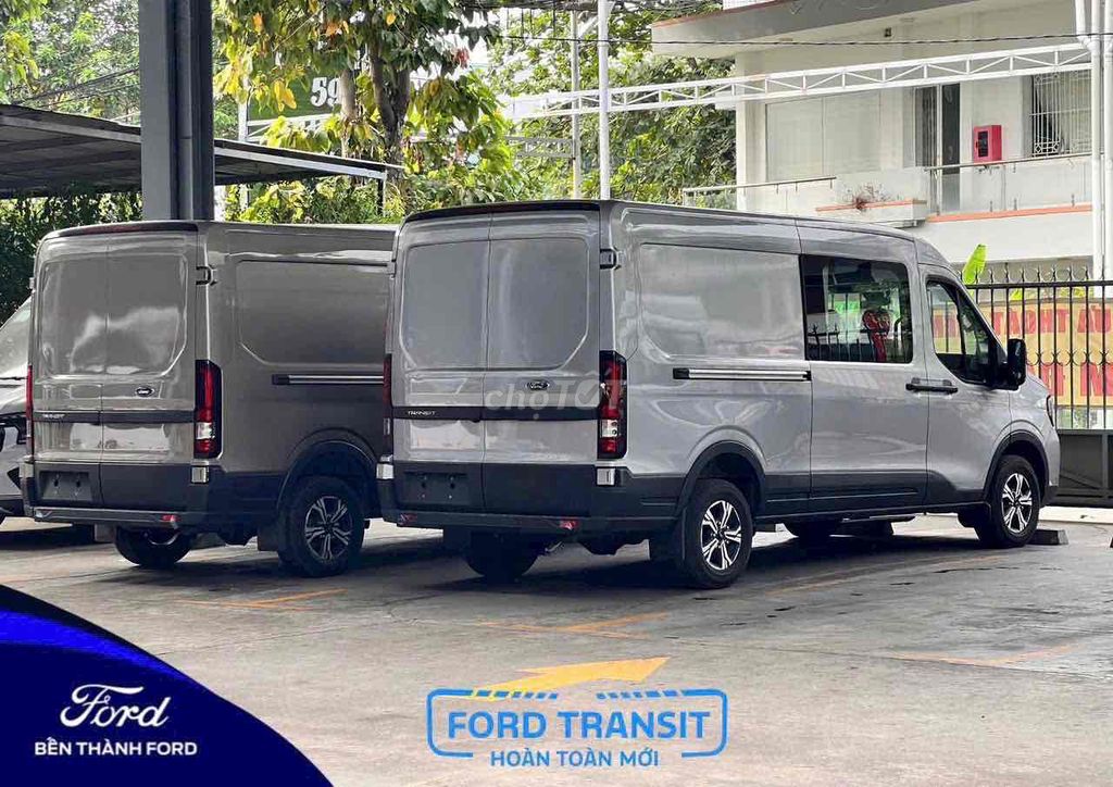 ✅Ford Transit 2025 Van 3 , Van 6 Chỗ - Giao Ngay. Mua bán Ô tô tại Quận Tân Phú Tp Hồ Chí Minh được đăng bởi Đạt Ford Bến Thành hình 11