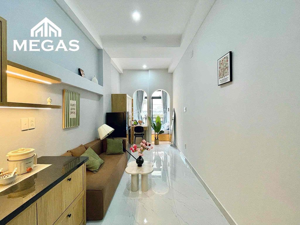 Rent · 1 bd · 25 м² · Quận 10, ул. Đường Tô Hiến Thành