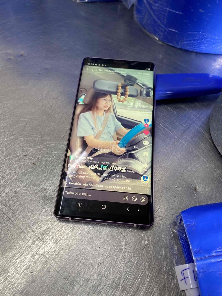Samsung Note 9 Tím. Mua bán Điện thoại tại Quận 7 Tp Hồ Chí Minh được đăng bởi A đẹp  hình 1