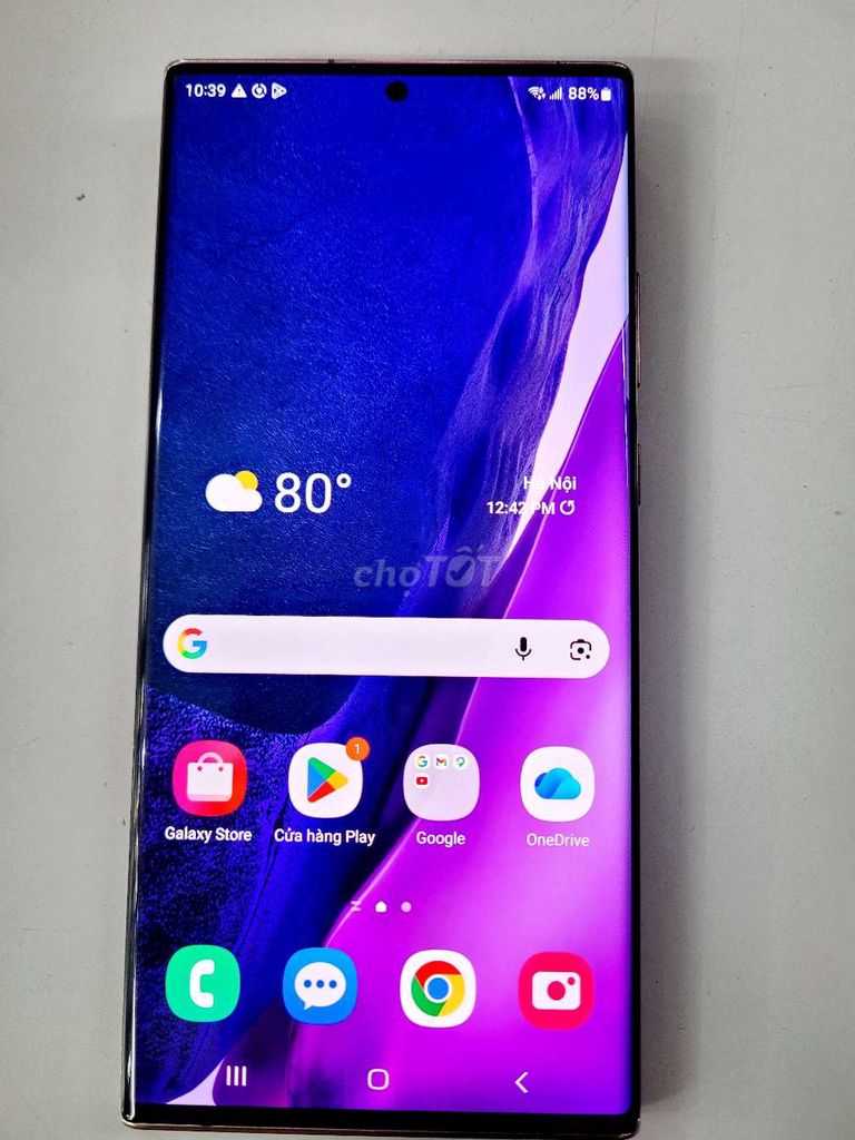 Samsung Note 20 ultra 5G đẹp . Mua bán Điện thoại tại Quận Bắc Từ Liêm Hà Nội được đăng bởi Đào Xuân hình 1