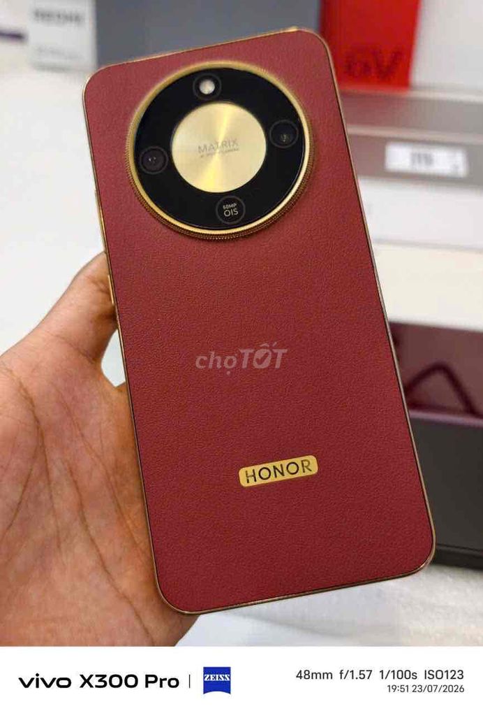 Honor X70 256GB Đỏ. Mua bán Điện thoại tại Thành phố Thủ Đức Tp Hồ Chí Minh được đăng bởi Hải Nam Store hình 1